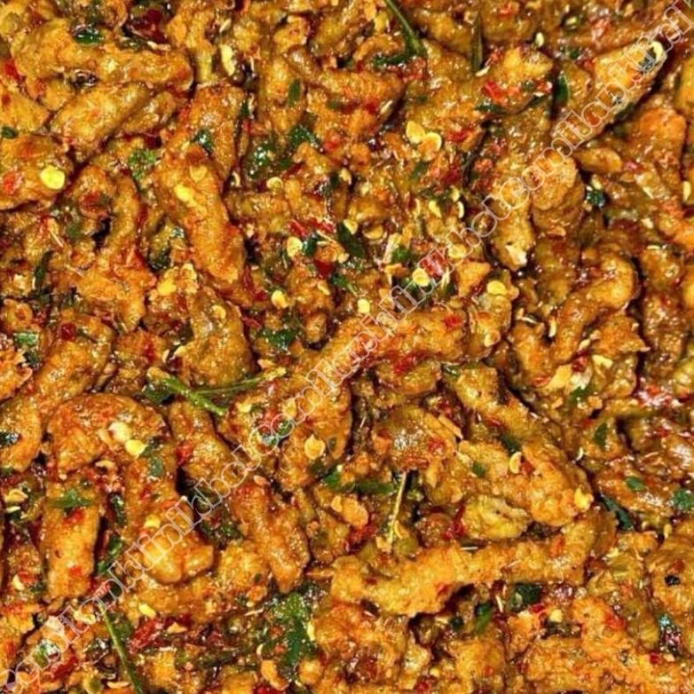 

Terpercaya Usus Krispi / Kripik Usus 500 Gram / 500Gram Usus Crispy Bumbu Pedas Daun Jeruk Murah