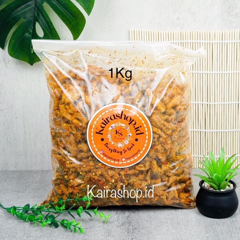 

Ori 1 Kg Usus Crispy Daun Jeruk Murah