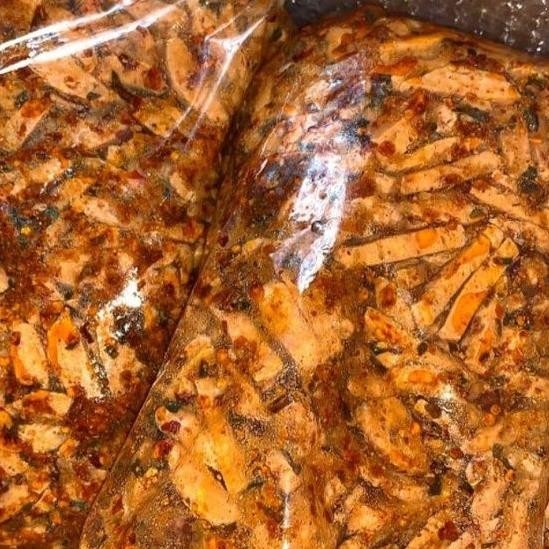 

Big Sale Basreng 1Kg Pedas Daun Jeruk Renyah Gurih Bumbu Melimpah Premium