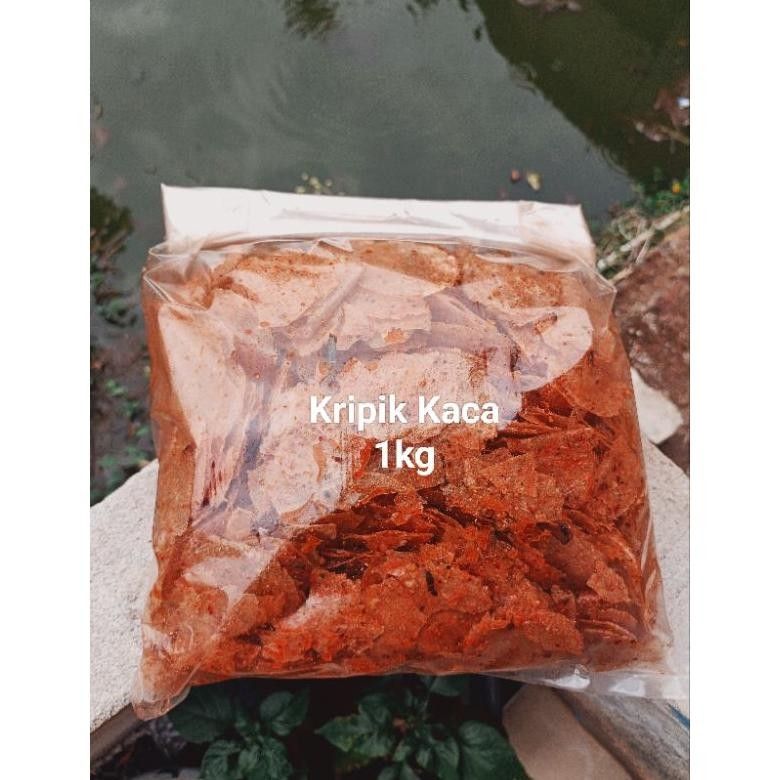 

Original Kripik Kaca Pedas Daun Jeruk 1Kg Kripik Pedas Kering Murah