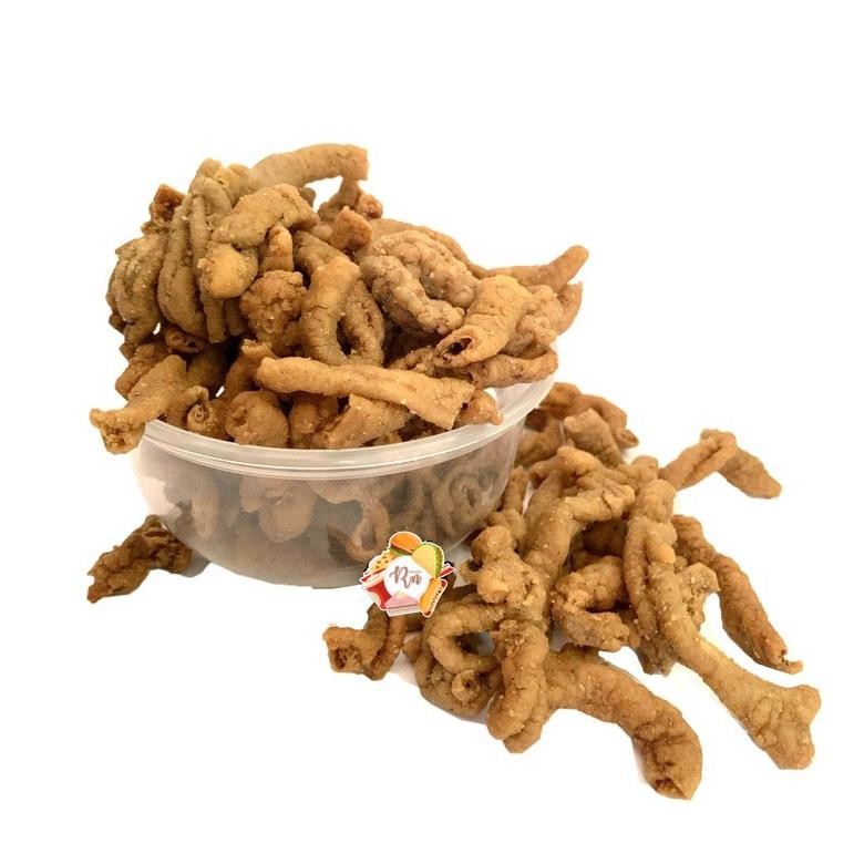 

Termurah Kripik Usus Original Pedas Daun Jeruk @500Gr Murah