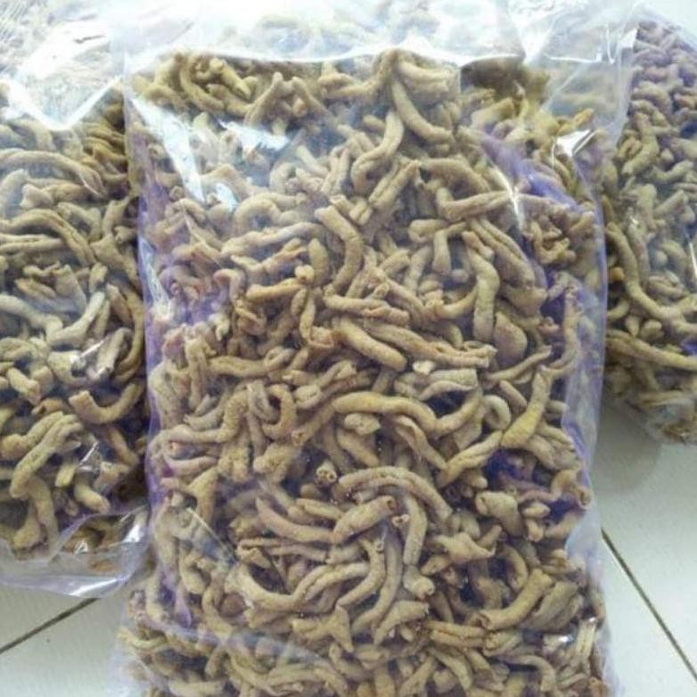 

Big Sale Usus Crispy Original 1Kg / Kripik Usus Ayam 1 Kg |Kripik Usus Ayam Tepung Crispy Terlaris Murah