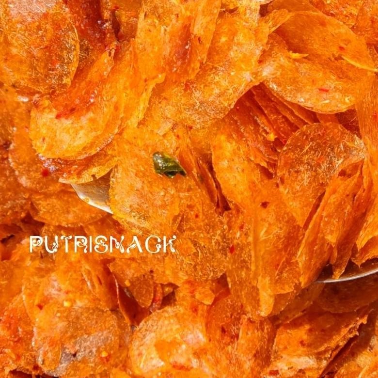 

Original Keripik Kaca / Beledag / Kripca Kiloan 1Kg Extra Daun Jeruk Grosir