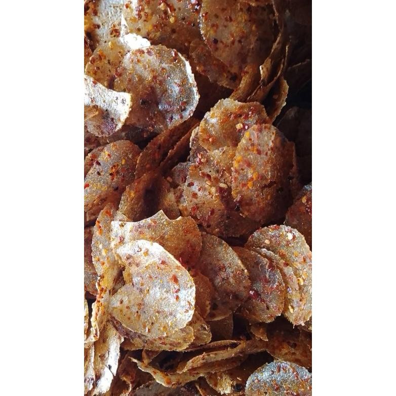 

10.10 Keripik Kaca Daun Jeruk 1/2Kg (500Gram) Premium