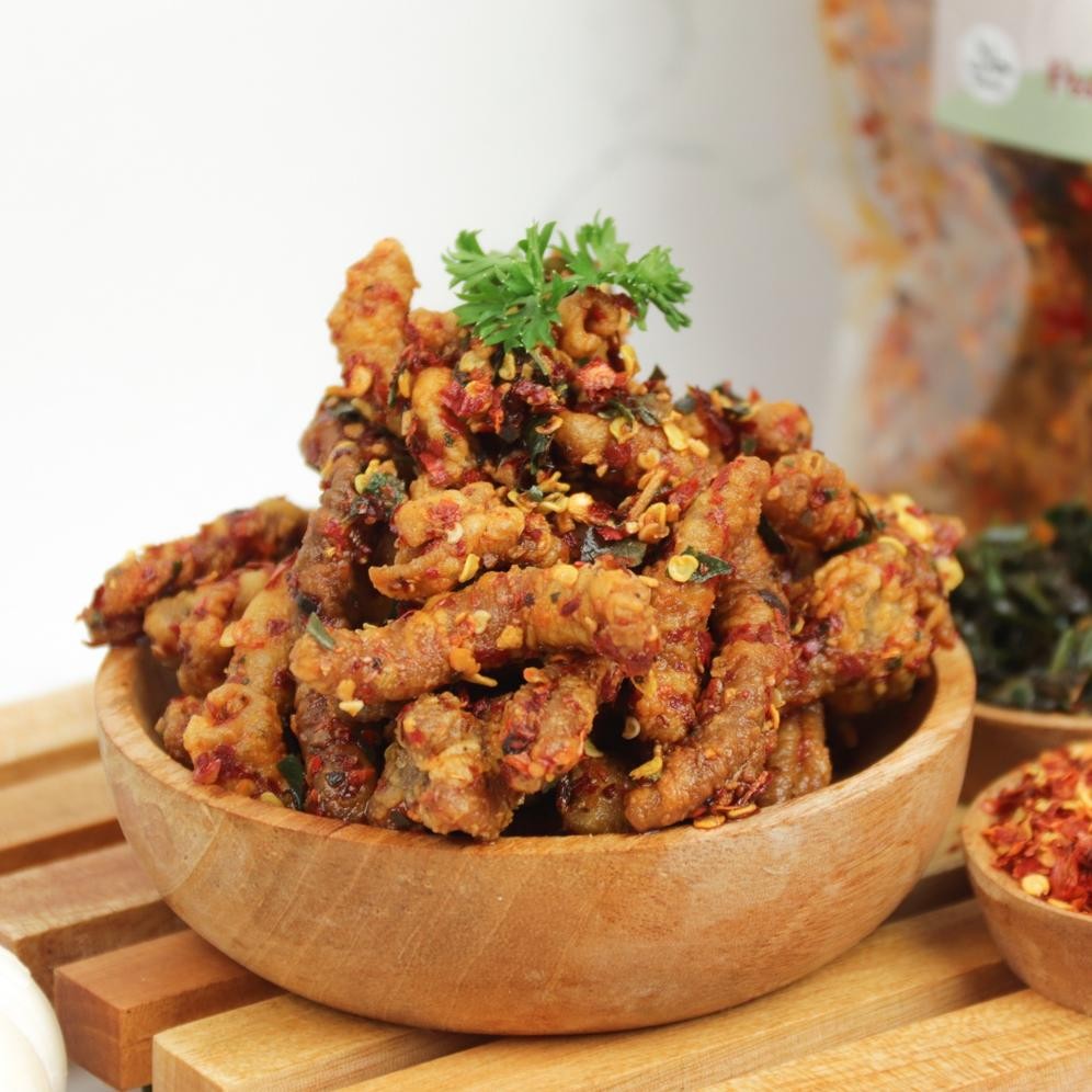 

10.10 Sagala Raos - Usus Crispy 400Gr Grosir