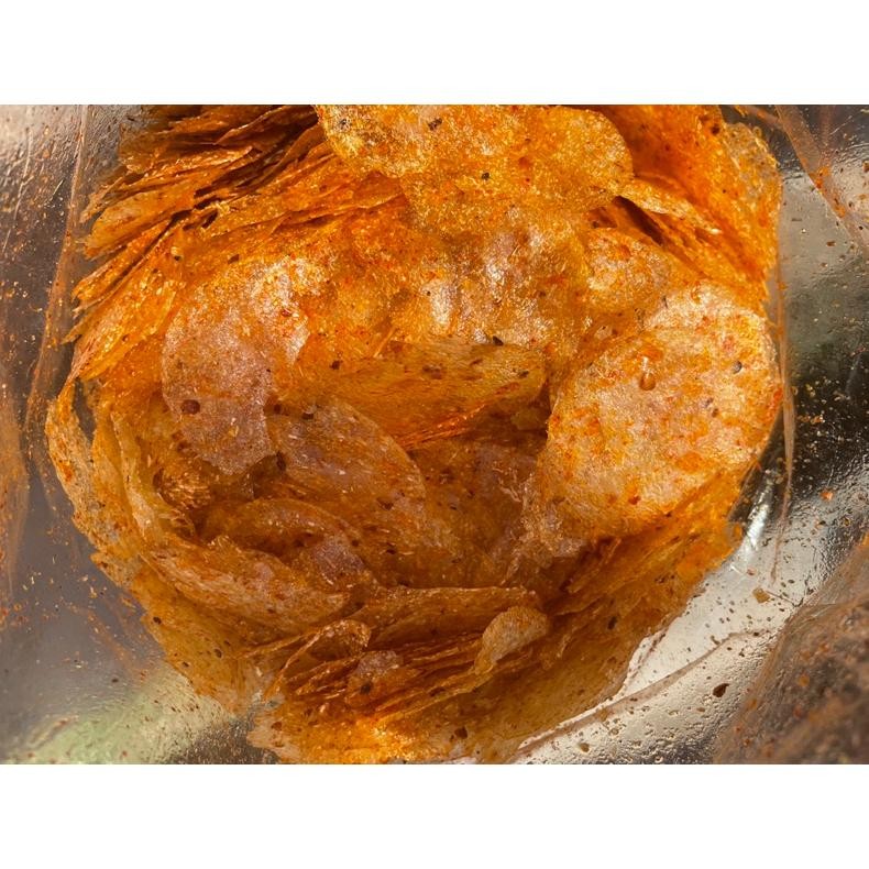 

Discount Kripik Kaca/Kripca Pedas Jeruk 500Gram Bumbu Melimpah Ruah Premium