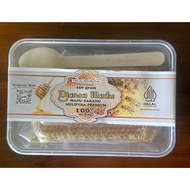 

Ori [250Gr] Madu Sarang Melifera Premium Asli Grosir
