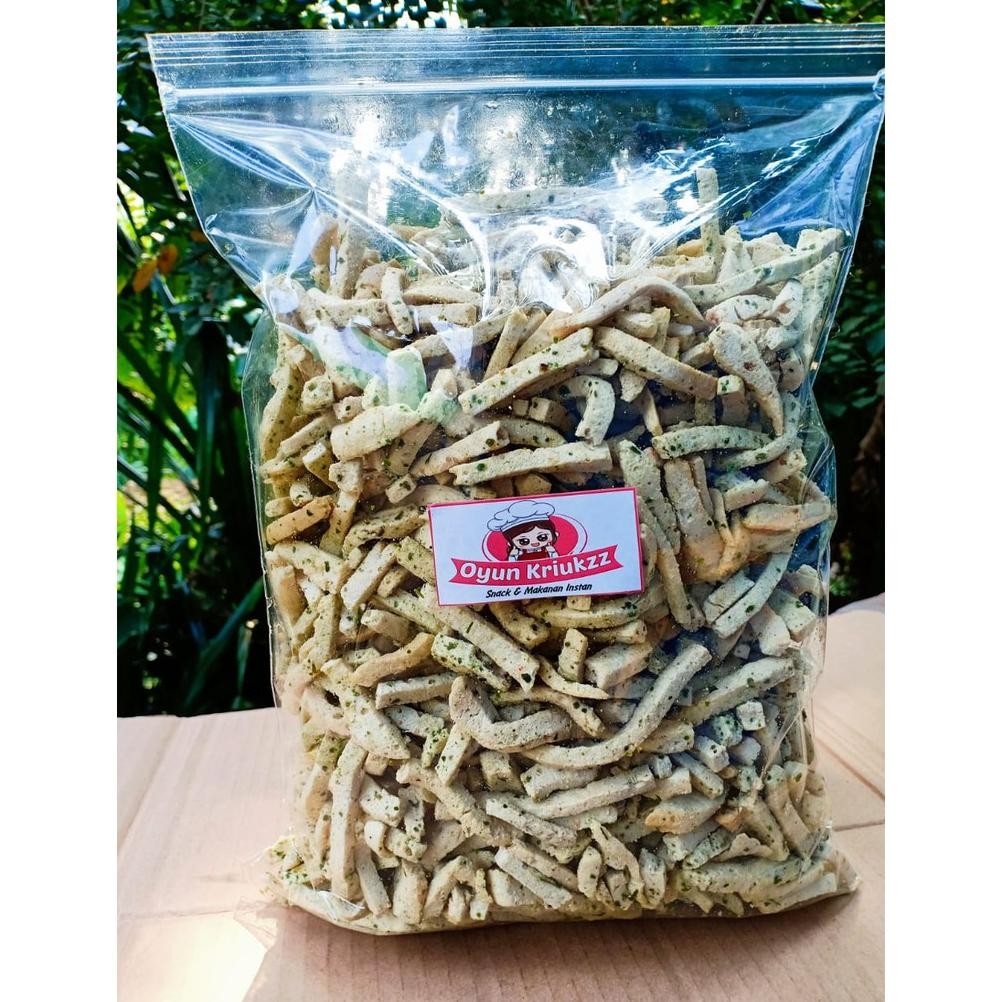 

Termurah Basreng 1 Kilo Gram Pedas Jeruk (Baso Goreng ) Stik Basreng / Baso Goreng /Basreng / Basreng Viral 1Kg / Basreng Bumbu Melimpah Murah