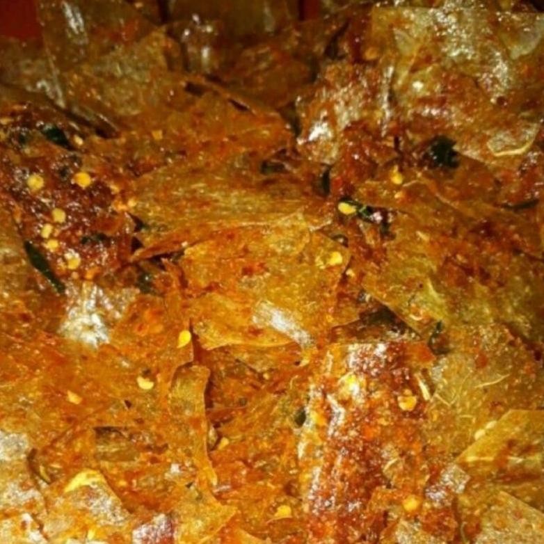 

Sale Kripca Kripik Kaca Pedas Daun Jeruk Isi 1Kg Premium