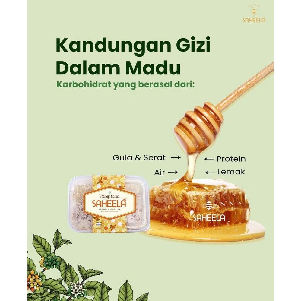 

Termurah Saheela Sarang Madu Asli 500Gr 100% Bpom | Sarang Madu Asli Utuh Tanpa Campuran | 100% Original High Quality