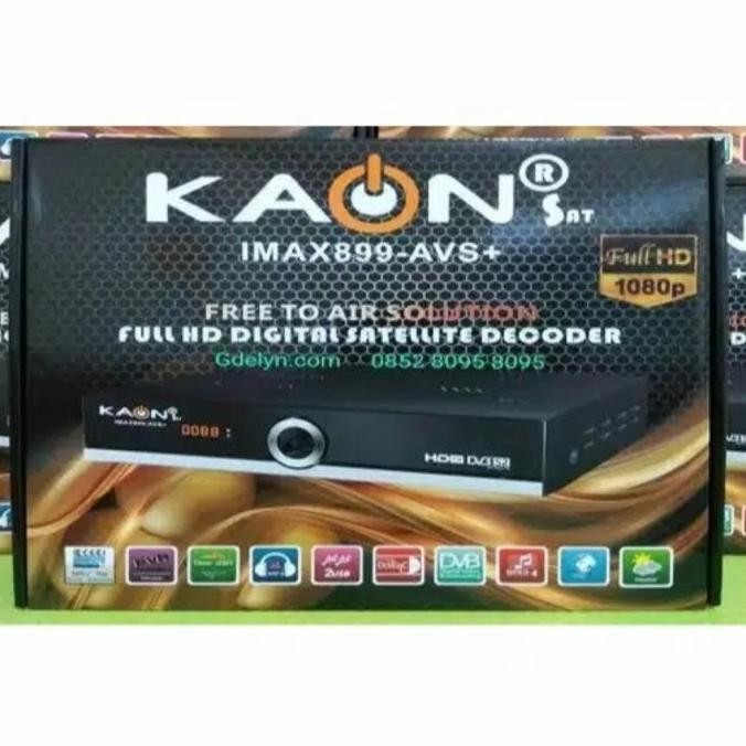 NEW Receiver Kaonsat Imax HD 899 AVS+