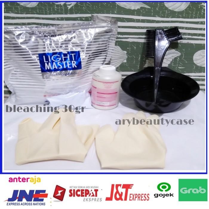 Paket Bleaching Rambut Matrix Light Master