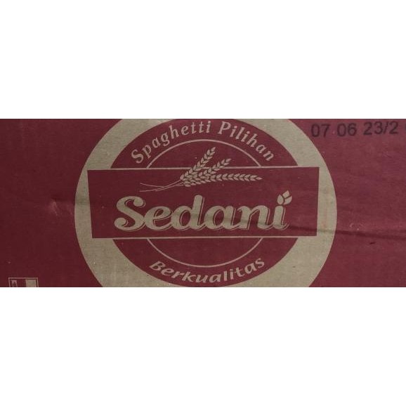 Sedani Spaghetti 1Kg 1 Dus Isi 10 Pas