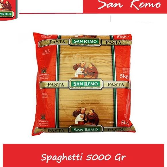 

San Remo Spaghetti 5 Kg