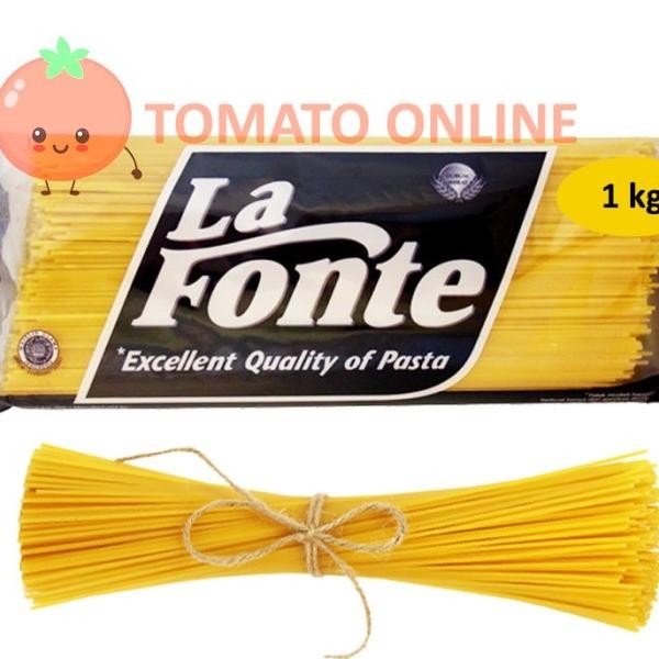 

La Fonte Lafonte Spaghetti Spagheti No 11 1 Kg / 1Kg / 1000 Gram G