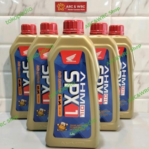 Oli Spx 1 1,2 Liter 10-30 Ahm Honda