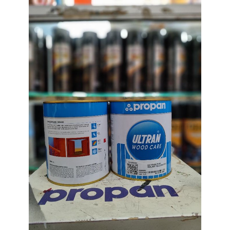 ULTRAN PROPAN POLITUR P-01- SOLLAR YELLOW-politur