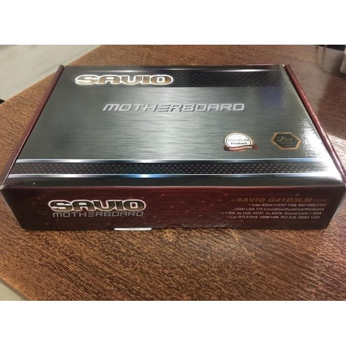 Mainboard / Motherboard Savio G41D3Lm Lga 775 Ddr3 Baru