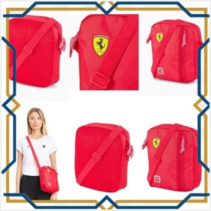 

[THE] TAS SELEMPANG (FERRARI FANWEAR) PORTABLE ORIGINAL SHOULDER SLING BAG