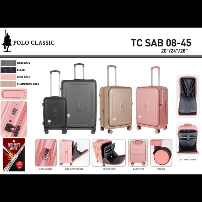 KOPER POLO CLASSIC 20, 24, 28 INCH | TRAVEL