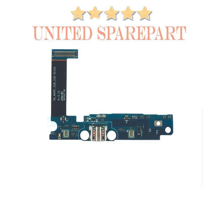 Baru  Flexible Flexibel Connector Charger Samsung Galaxy Note 4 Edge N915