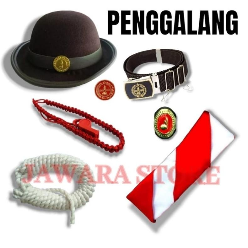 

GC27 Perlengkapan Set Atribut Pramuka SD SMP SMA Premium