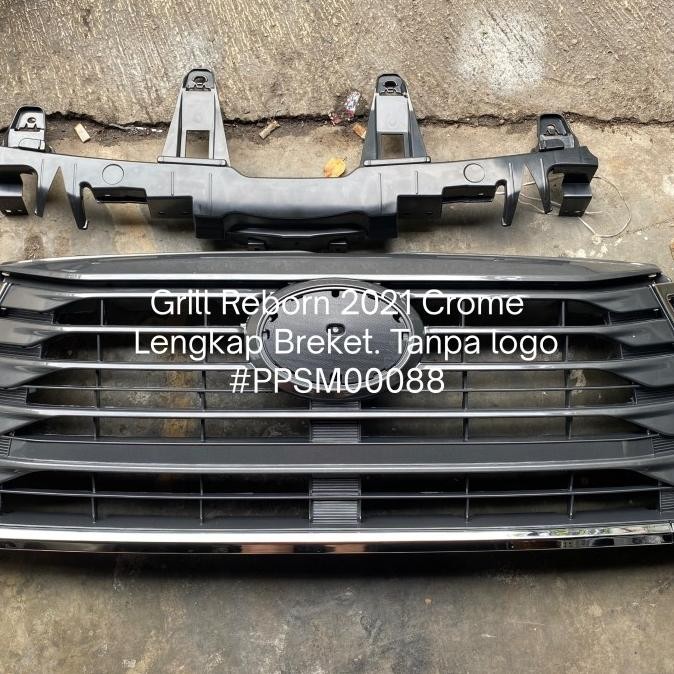 Aksesoris Mobil Grill Innova Reborn 2021 Crome