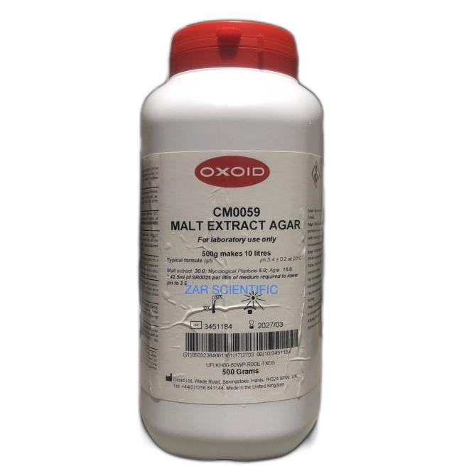 

Malt Extract Agar (Mea) Oxoid Cm0059B [ Cariomarket ]
