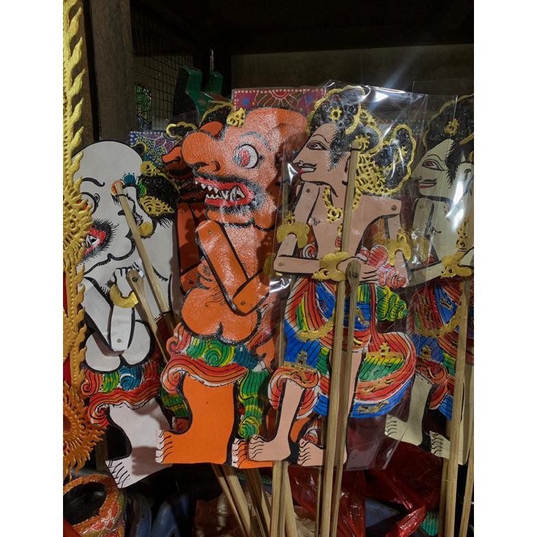 SALE GAURI GAGAPAN BALI-WAYANG KULIT ASLI KULIT SAPI hj-77