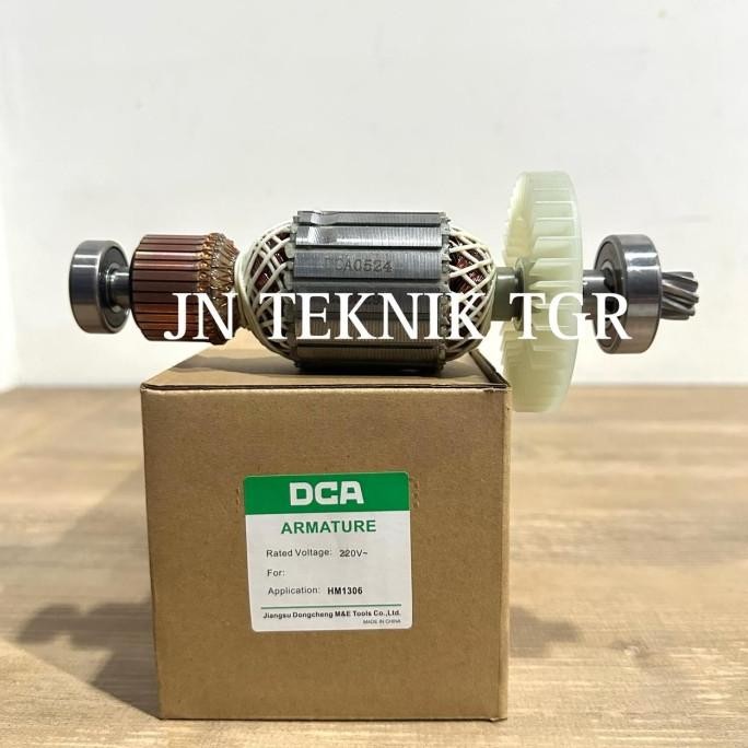 Murah DCA ARMATURE ANGKER MAKITA HM1306 HM 1306 jnt3k Segera Beli