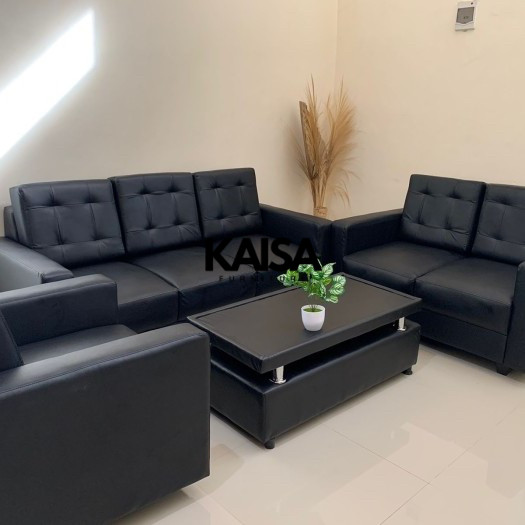 sofa minimalis 3 2 1 dudukan ruang tamu kantor modern