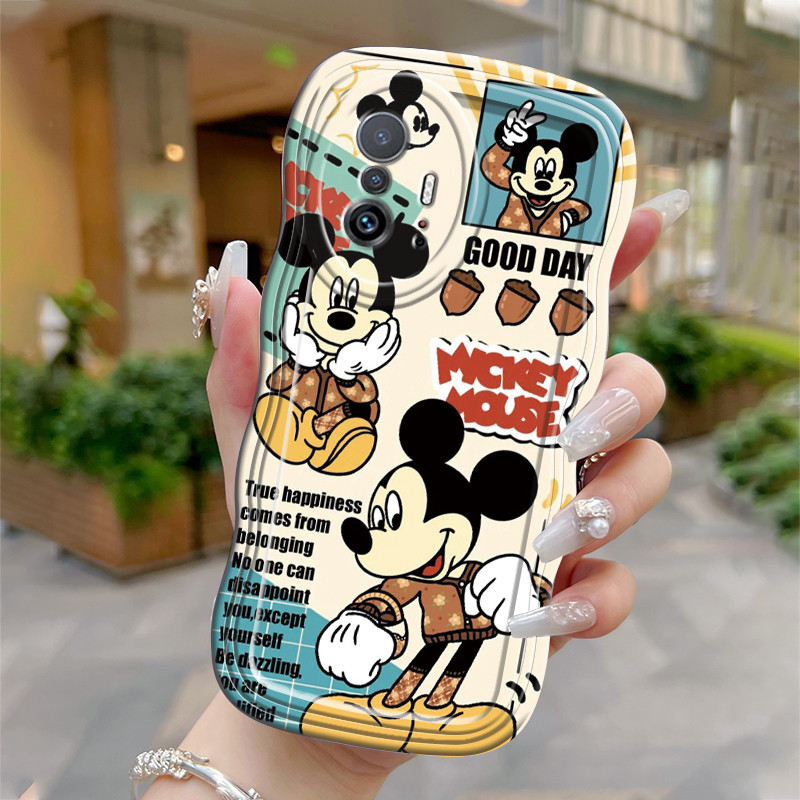Casing Hp Untuk Xiaomi 11T Pro 11T Case Casing Kesing sarung HP pelindung silikon pola Mickey Mouse 