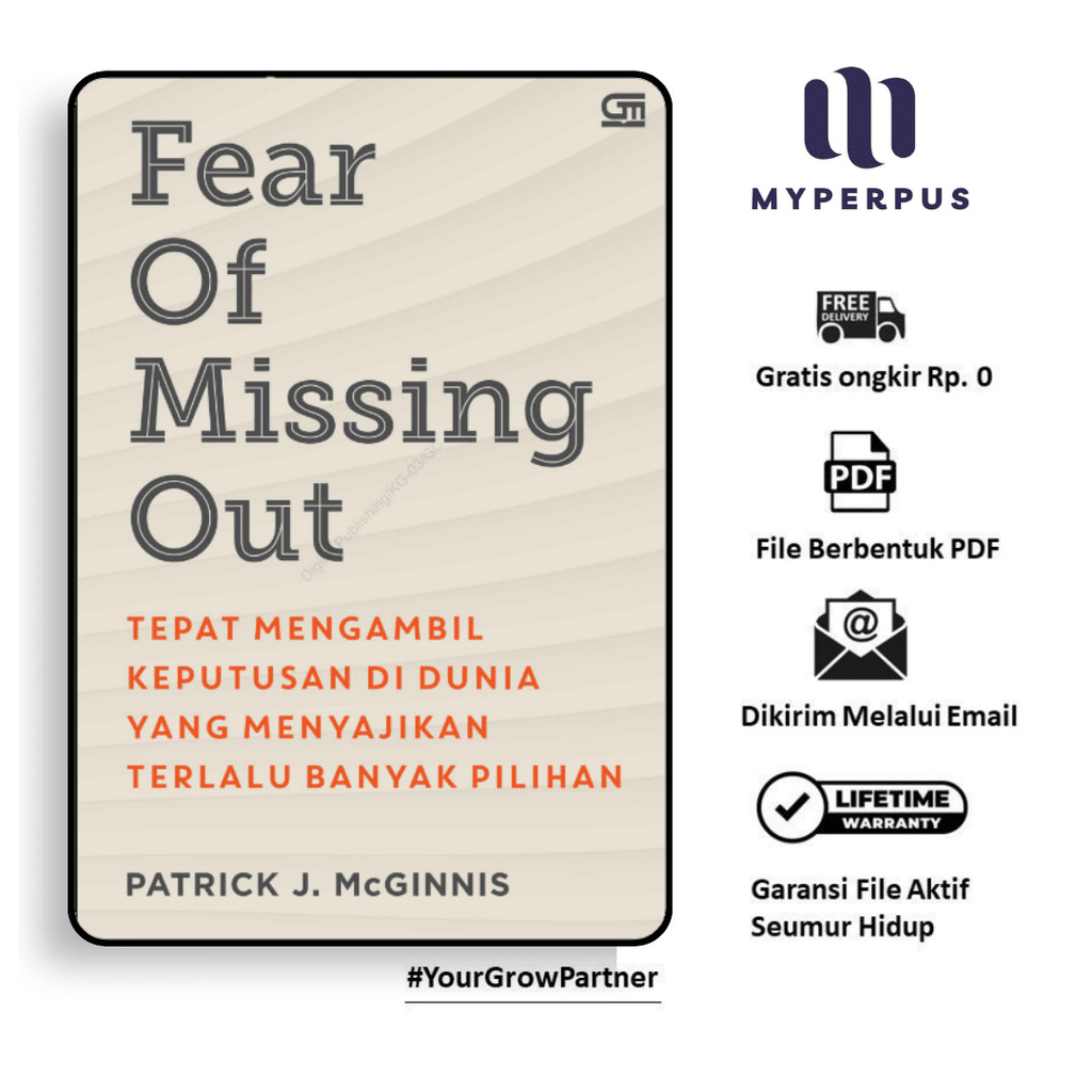 

1339. Fear of Missing Out Tepat Mengambil Keputusan dengan cepat