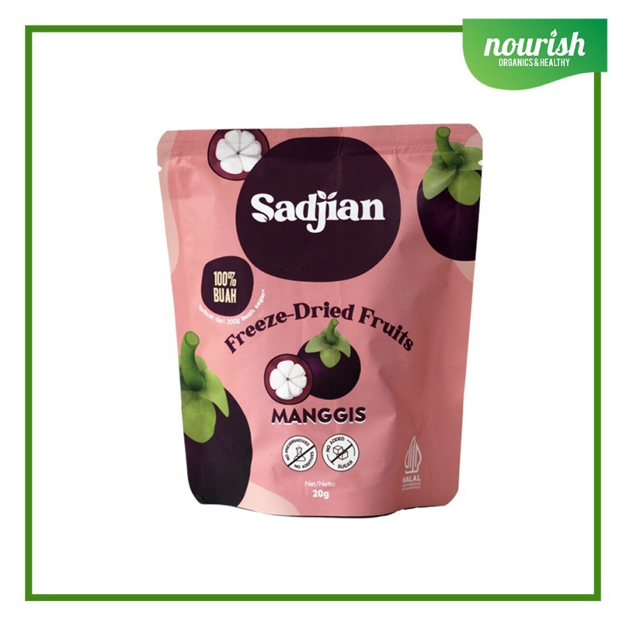 

Yang Lagi Viral SADJIAN Freeze Dried Fruits (Keripik Buah Kering) 20 Gram
