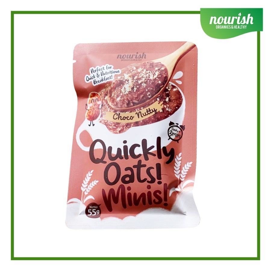 

Nafariz724 Buy 5 Get 1 Free Quickly Oats! Minis! T Oatmeal Choco Nutty