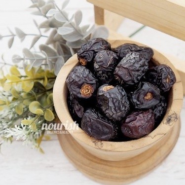 

Ajwa Dates 250gr / Kurma Ajwa Madinah, Kurma Nabi