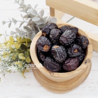 

Ajwa Dates 1kg / Kurma Ajwa Madinah, Kurma Nabi