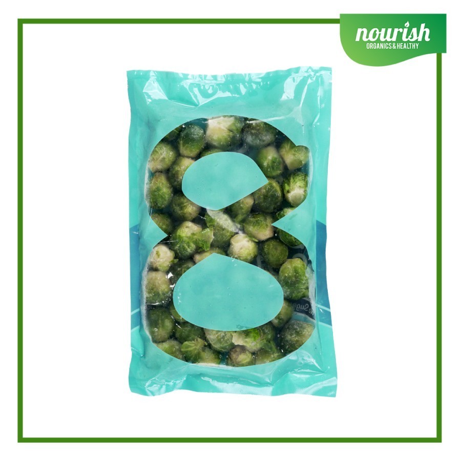 

8 Fruitz IQF Brussel Sprout IQF 500 gr