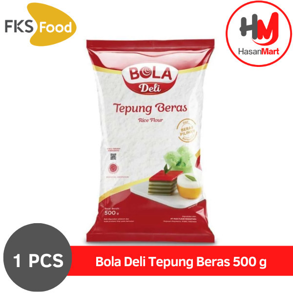 

Bola Deli Tepung Beras 500 gram [1 PCS]