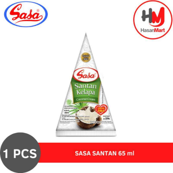 

SASA Santan Cair 65 ml [1 PCS]