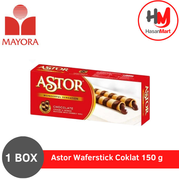 

Astor Waferstick Coklat 150 g