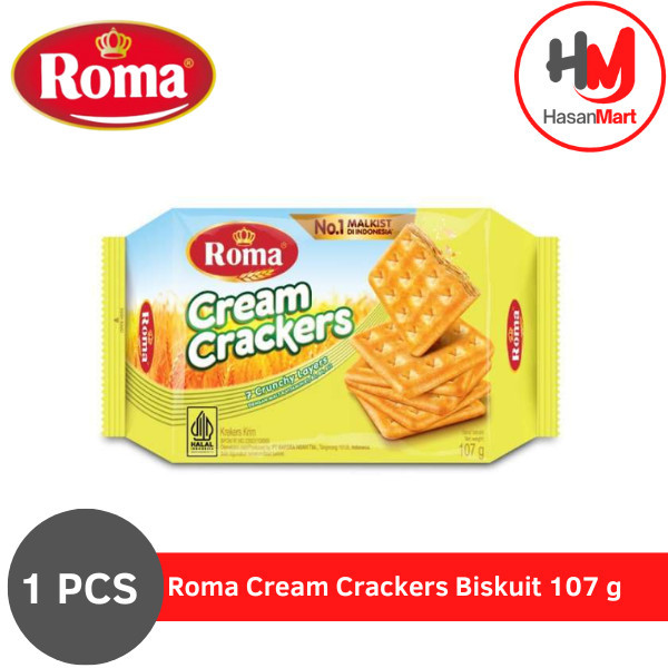 

Roma Cream Crackers Biskuit 107 g