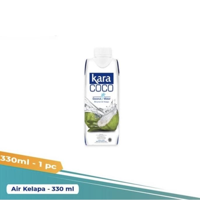 

KARACOCO PURE COCONUT WATER 330ml KARA MINUMAN AIR KELAPA MURNI 330 ml