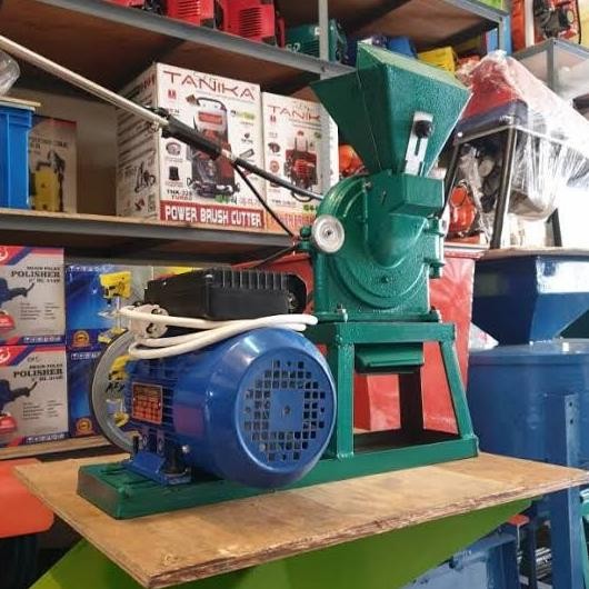 Mesin Giling Tepung Ffc 15 + Dinamo 1Hp [ Evismall ]
