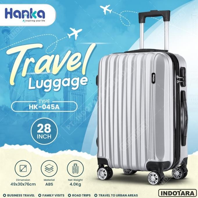 Sale Now 28" Koper Bagasi Koper Cabin Koper Murah Koper 28 Inch Hanka Berkualitas