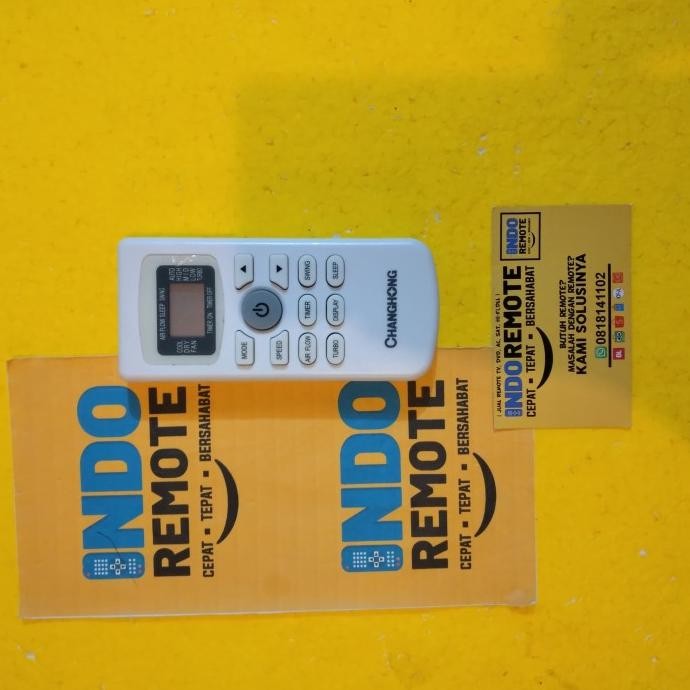 REMOTE AC CHANGHONG KKG20B-C1 ORIGINAL
