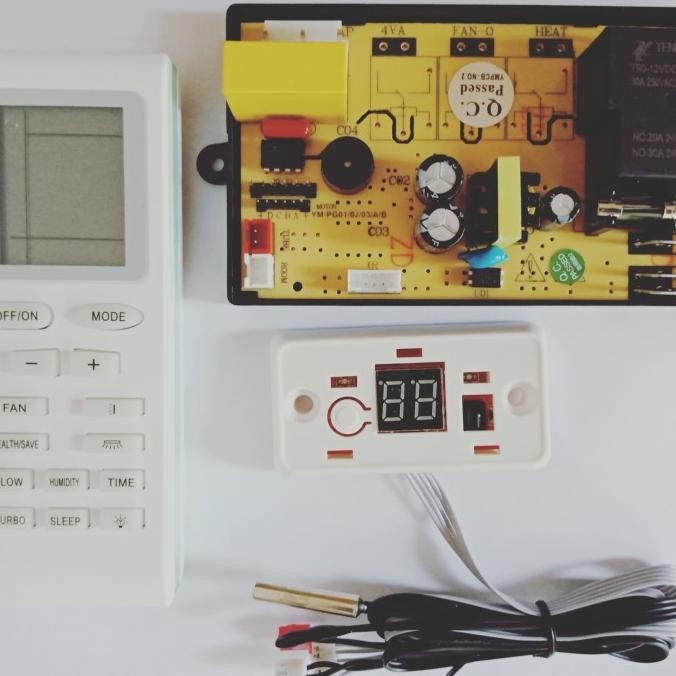 Universal PCB board AC with Remote Control