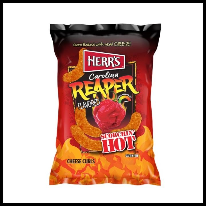 

Herrs Cheese Curls | Cheese Flavored Snacks | Herr'S Usa