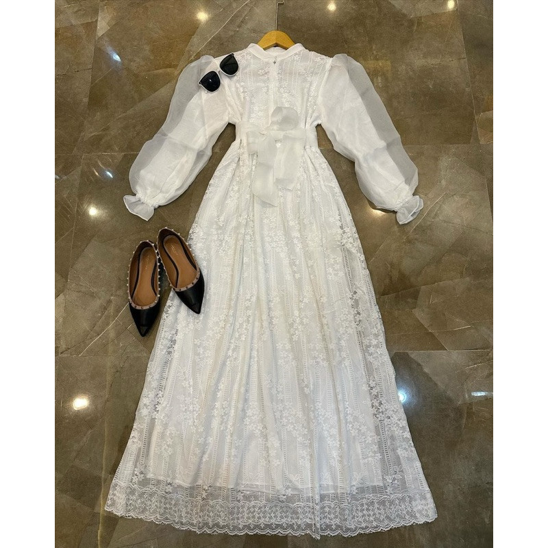 Gsmis Wnta Dewasa Games Gamis Brukat Lebran Gamis Mewah Korean Style Dress Kondangan Drees Kekinia B