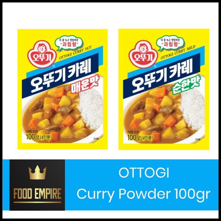 

Ottogi Curry Powder 100 Gram | Bubuk Kari Instant | Non-Halal